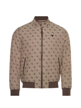 GUESS 1 USCITA Guess Giubbotto Monogram - Beige Sabbia